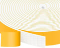 Weather Stripping Strong Adhesive 1 inch x 1/8 inch Weather Stripping Door Seal by Trisiki