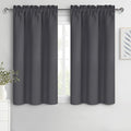 DWCN Blackout Curtains for Bedroom 54 Inch Length 2 Panels Set, Solid Thermal by DWCN