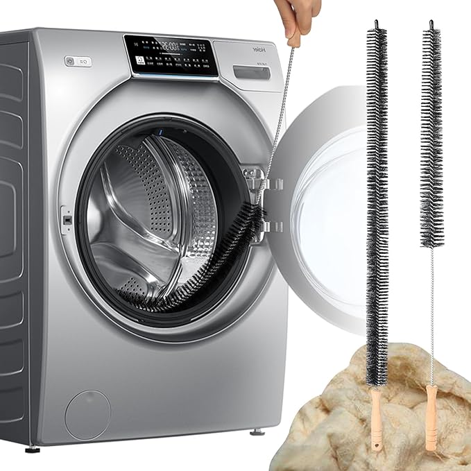 Dryer Cleaner Vent Brush - 70cm or 75cm Long Flexible Dryer Vent Cleaner & - Image 7