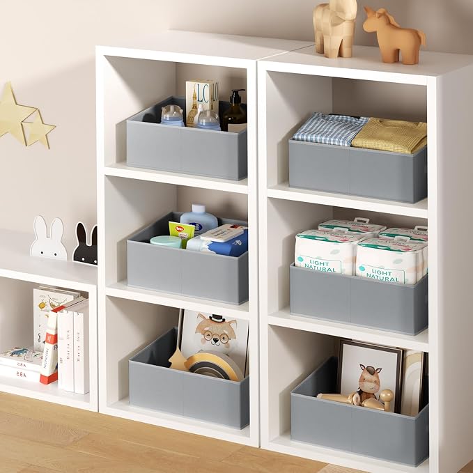 DIMJ Large Closet Storage Bins 8 Pack - Image 4