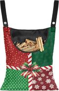 Christmas 2025 Adjustable Clothespin Storage Bag by CREAMIC
