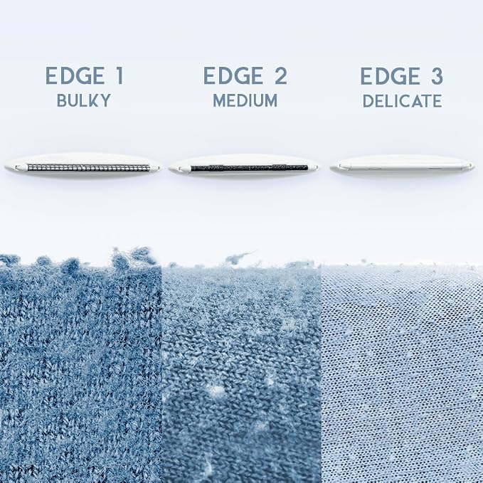 GLEENER Battery-Free Fabric Shaver & Lint Brush | Ultimate Fuzz Remover Sweater - Image 2