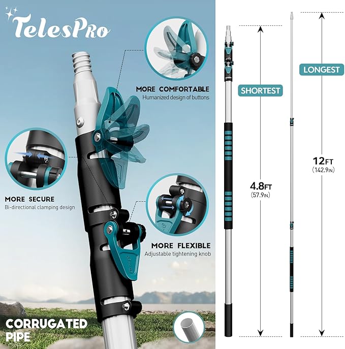 20 Foot High-Reach Duster Kit - Image 3