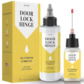 Qucship Upgraded Squeaky Hinge & Lock Lubricant Kit - 4 oz + 1 oz Needle Combo by Qucship