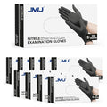 JMU Black Nitrile Exam Gloves Small Bulk 2000 Count, 3.5Mil Disposable Gloves by JMU