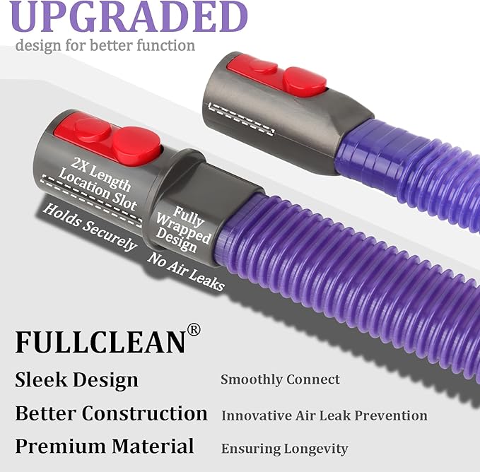 Dryer Vent Lint Vacuum Attachments Hose - Image 2