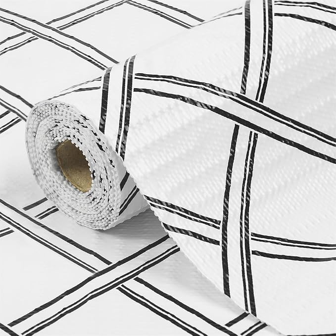 Drawer and Shelf Liners for Kitchen Cabinets Non-Adhesive Cabinet Liners Strong by GOPAS