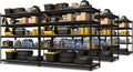 PrimeZone 48" x 24" x 72" Heavy Duty 5 Tier Adjustable Garage Storage Shelving by PrimeZone