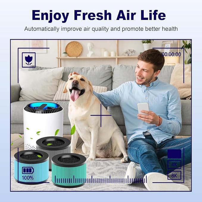 MK01 & MK06 True HEPA Filter Replacement Compatible - Image 12