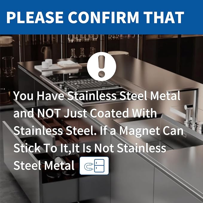 Stainless Steel Rust Stain Remover & Cleaner, Rust Spot Stain Remover - Image 6