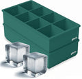 glacio Ice Cube Molds – 2-Pack Silicone Trays by glacio