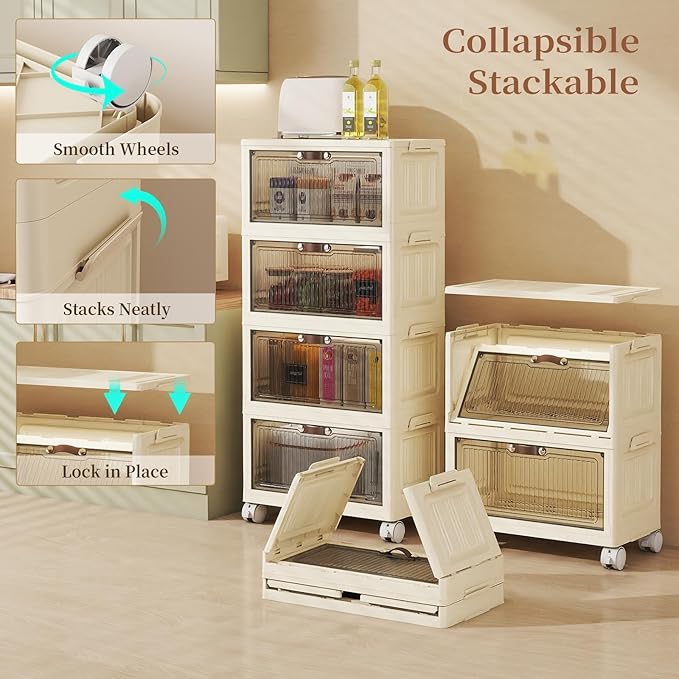 3 Tier - 34QT Storage Bins - Image 6