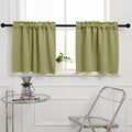 Pickluc Cafe Half Window Curtain by PICKLUC