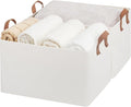 StorageWorks 45L Extra Large Fabric Storage Bins by StorageWorks