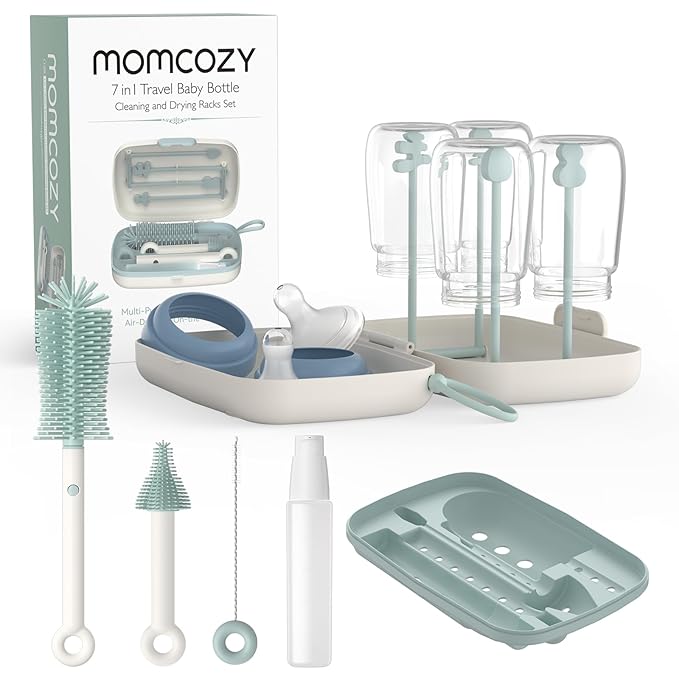 Momcozy Bottle Brush Set by Momcozy