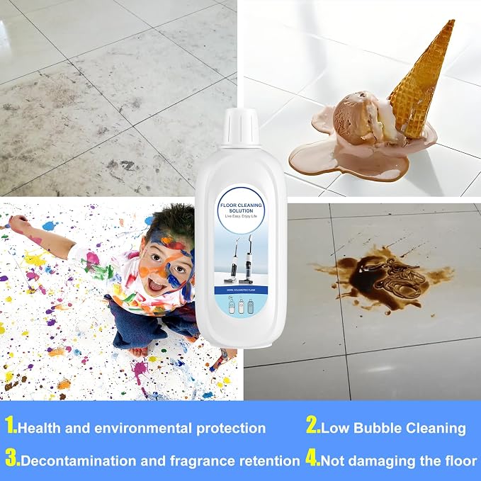 10 Bottles Compatible with Tineco Cleaning Solution Pet 500ml Per Bottle - Image 7