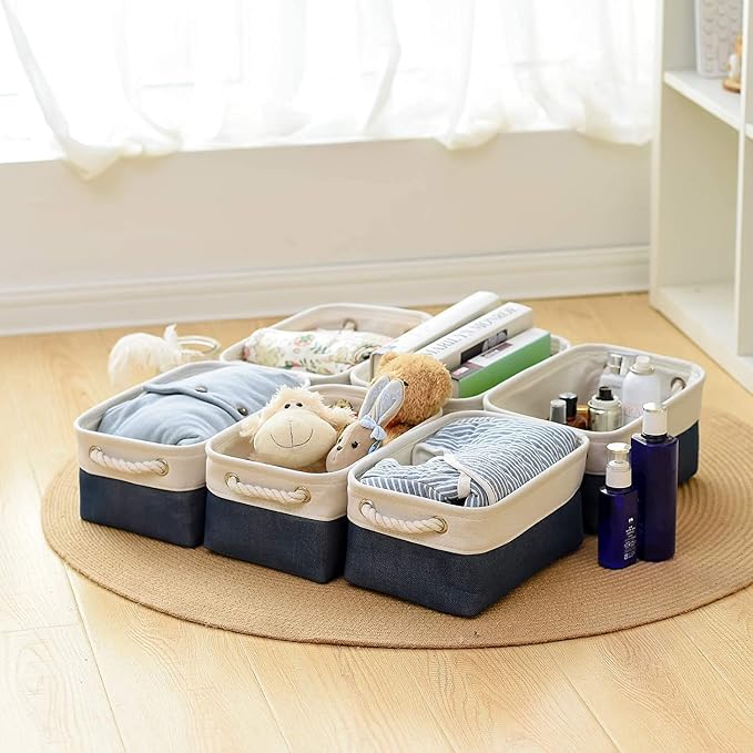 TheWarmHome Storage Bins for Shelves - Image 4