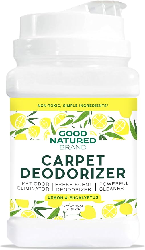 Good Natured Brand | Carpet Deodorizer & Freshener Powder | 70 oz Pet Odor by GoodNaturedBrand