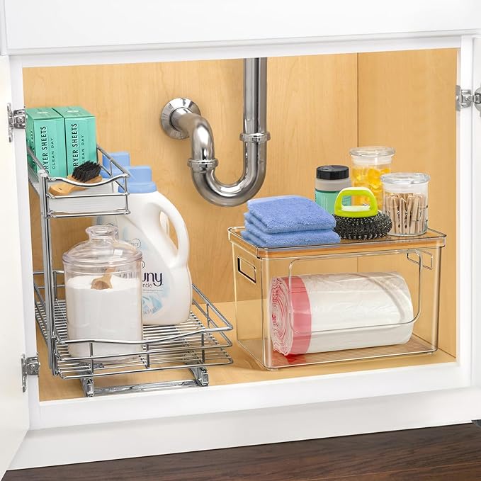 Hudgan Stackable Storage with Bamboo Top - Image 6