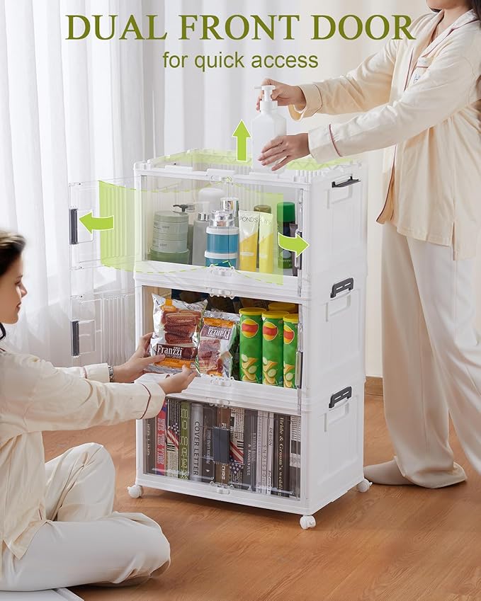 OlarHike 144QT Lockable Storage Bins - Image 6