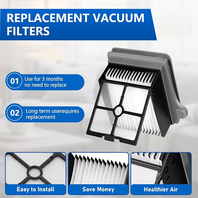 Roller Brush and Filters Replacement Compatible - Image 5