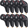 Big Teeth Golf Cover USA Stripe and Star Headcover Covers, Driver Fairway Wood by BigTeeth