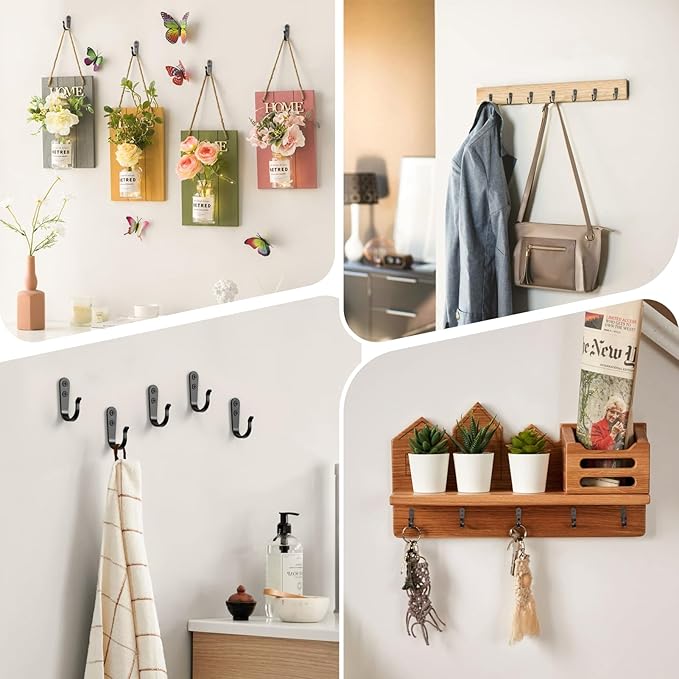 15PCS Wall Hooks for Hanging - Image 5