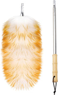 Feathers Duster, Long Telescoping Lambswool Dusters by FeelFunFeather