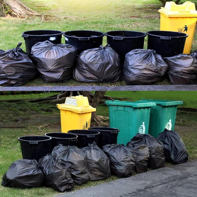 8-10 Gallon Trash Bags, Industrial, Commercial, Janitorial - Image 8