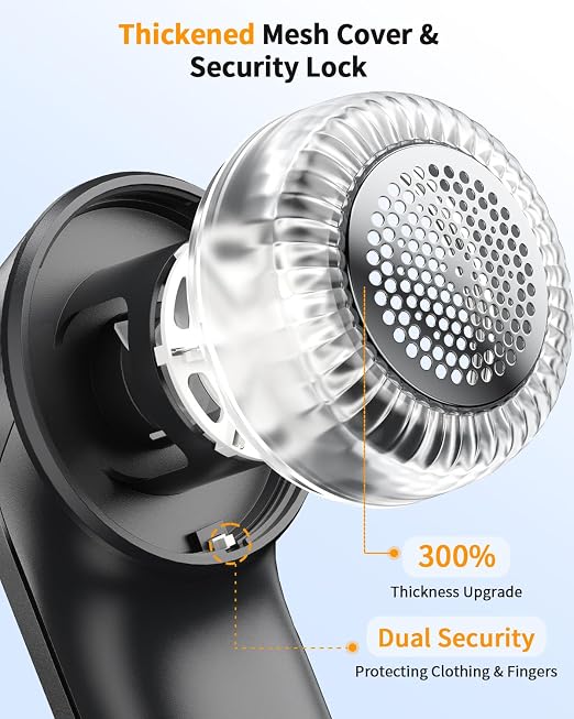 Fabric Shaver, Rechargeable Lint Shaver - Image 5