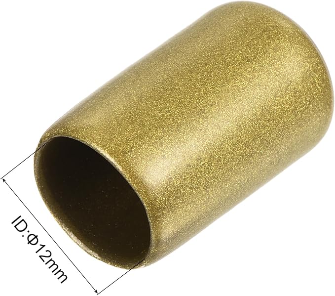 uxcell 20pcs Rubber End Caps 1/2" ID Vinyl Round Tube Bolt Cap Cover Thread - Image 3