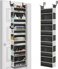 Over The Door Hanging Organizer 6-Shelves and 12 Side Pockets, Over The Door by ROOMTALK