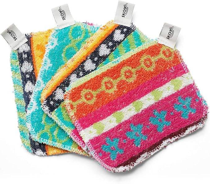 Skoy Scrub, Non-Scratching Dish Scrubber by Skoy