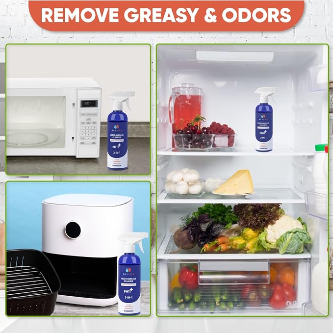 Natural Multi-Surface Cleaner is an unscented spray that degreases, deodorizes - Image 6