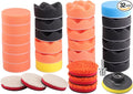Drill Polishing Kit for Car, Wool Pads Drill Buffing Pad, Wax Buffer Polisher by ZFE