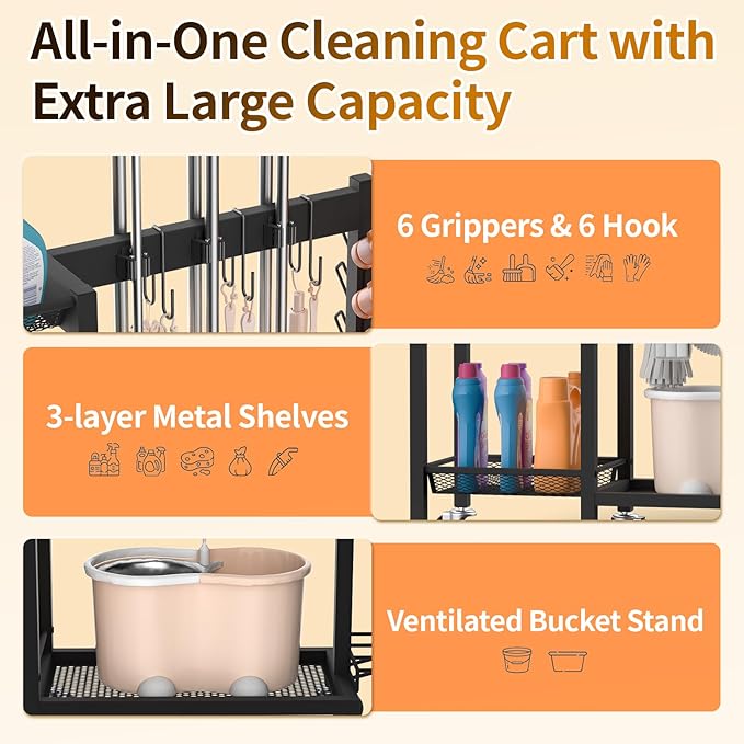 Cleaning Supplies Organizer - Image 4