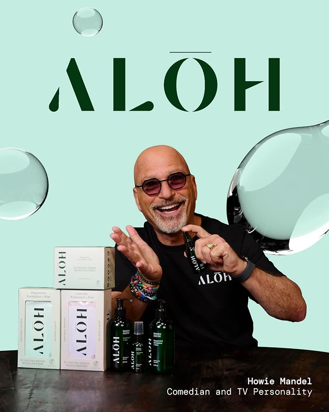 ALŌH Sanitizing Hand Gel 2-pack | Lemongrass + Aloe | 70% Alcohol Hydrating - Image 2