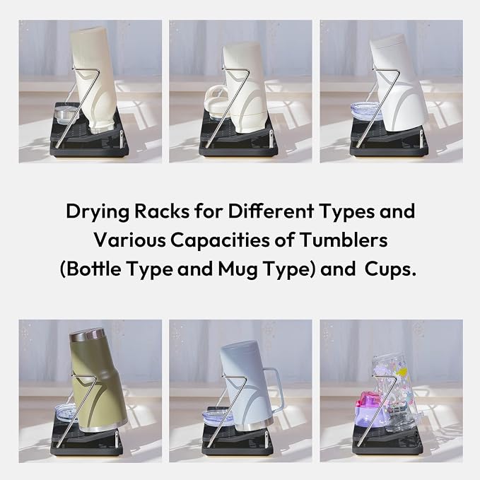carrotez Bottle Drying Rack, Tumbler Rack - Image 5