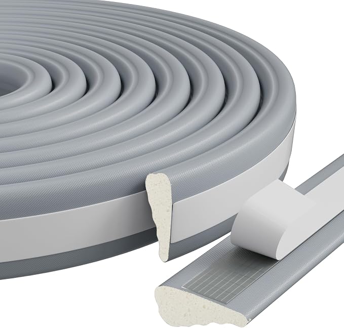 9.8 Ft Weather Stripping Seal Strip by Cuysfead