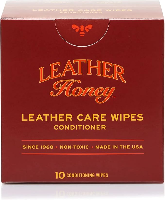 Leather Honey Conditioner Wipes - Image 2
