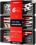 【6 PCS Extra-Large】 Tool Box Drawer Organizer Trays by Unknown