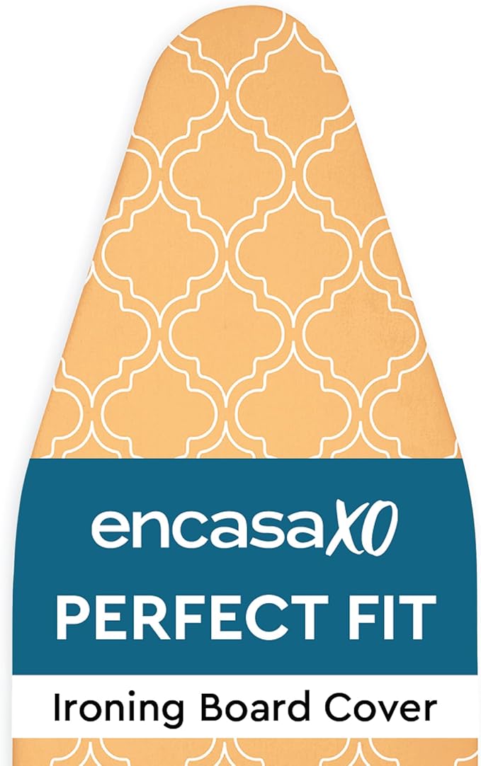Encasa XO Ironing Board Cover and Pad 49"x18" by EncasaXO