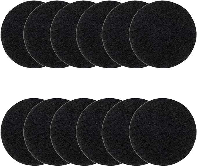 Vipush Charcoal Filters for Kitchen Compost Bin by Vipush