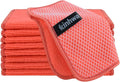 KinHwa Kitchen Washcloths for Dishes Absorbent Microfiber Dish Cloths Quick Dry by KinHwa
