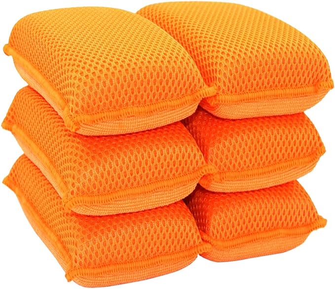 Commercial Miracle Microfiber Kitchen Sponge by Scrub-It - Image 2