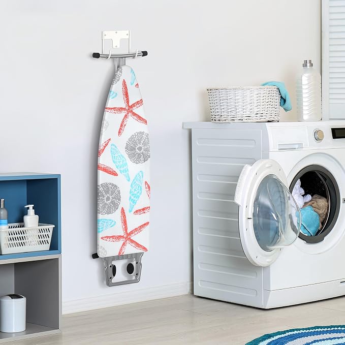 ORLESS Ironing Board Holder Wall Mount, Ironing Board Hanger, Ironing Board - Image 7