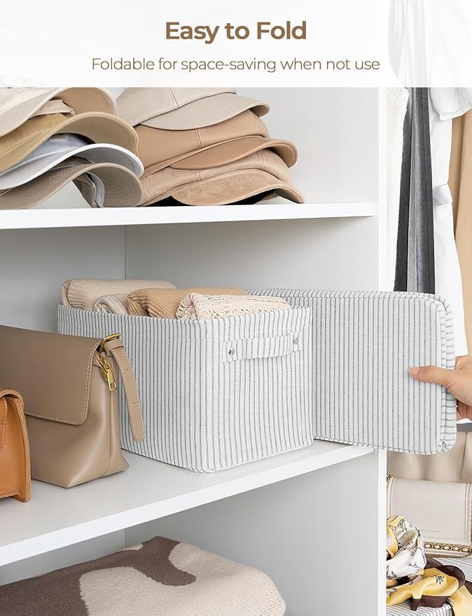 StorageWorks Narrow Storage Bins, Small Basket - Image 4
