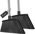 NACENA Heavy Duty Broom, 55 Inch Long Handle Outdoor Large Angle Brooms by NACENA