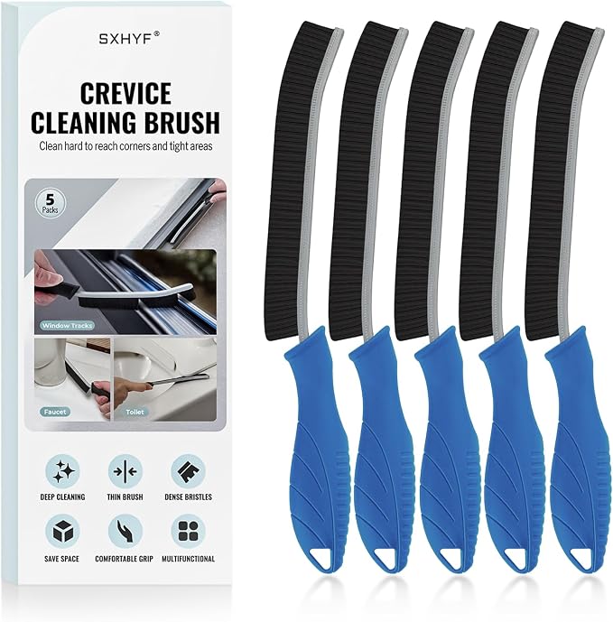 SXhyf Crevice Cleaning Brush by SXhyf