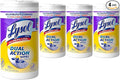Lysol Dual Action Disinfectant Wipes, Dorm Room Essentials, Citrus Scent by Lysol